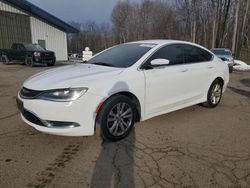 Chrysler 200 salvage cars for sale: 2015 Chrysler 200 Limited