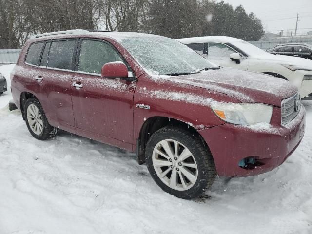 2008 Toyota Highlander Hybrid