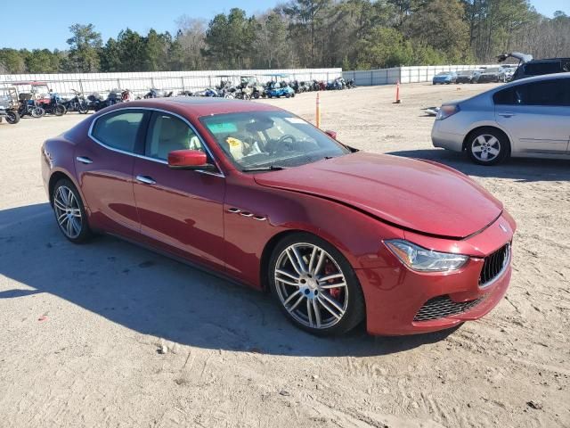 2016 Maserati Ghibli S