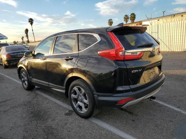 2017 Honda CR-V EXL