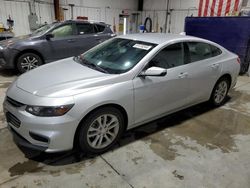 Chevrolet salvage cars for sale: 2018 Chevrolet Malibu LT