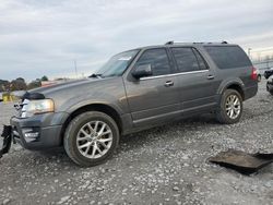 Ford Expedition salvage cars for sale: 2015 Ford Expedition EL Limited