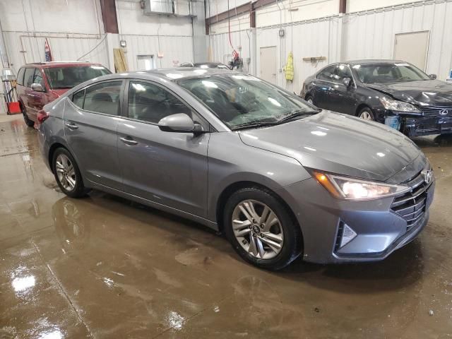 2019 Hyundai Elantra SEL