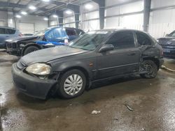 Honda Civic salvage cars for sale: 1999 Honda Civic CX