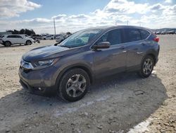 Honda salvage cars for sale: 2017 Honda CR-V EXL