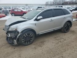 Lincoln salvage cars for sale: 2015 Lincoln MKX