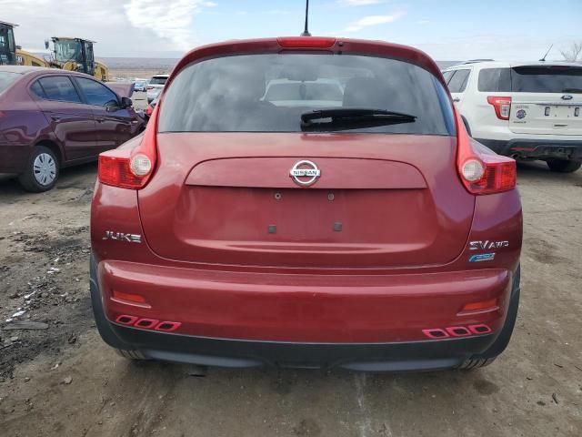 2014 Nissan Juke S