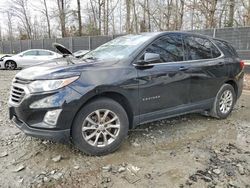 Chevrolet Vehiculos salvage en venta: 2019 Chevrolet Equinox LT