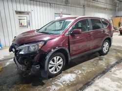 Honda salvage cars for sale: 2014 Honda CR-V EXL