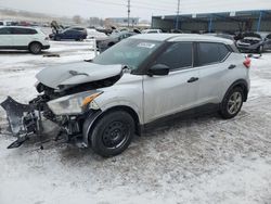 Nissan salvage cars for sale: 2020 Nissan Kicks S