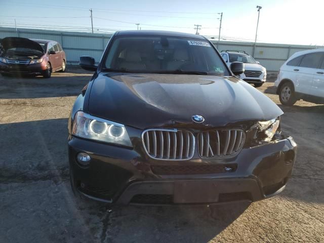 2012 BMW X3 XDRIVE35I