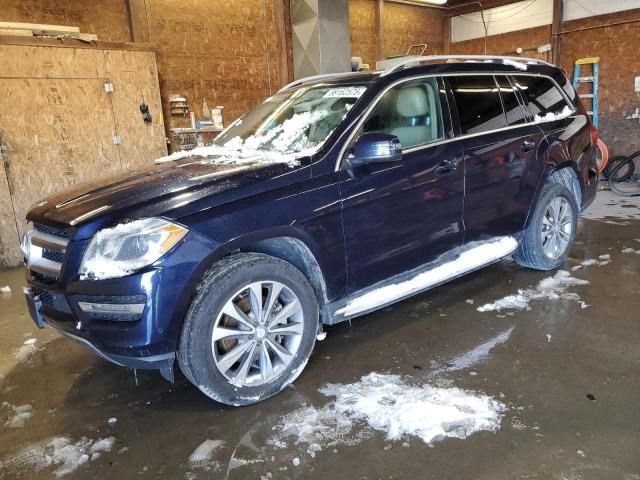 2016 Mercedes-Benz GL 450 4matic