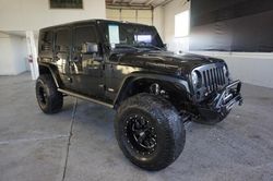 2015 Jeep Wrangler Unlimited Sport en venta en Magna, UT