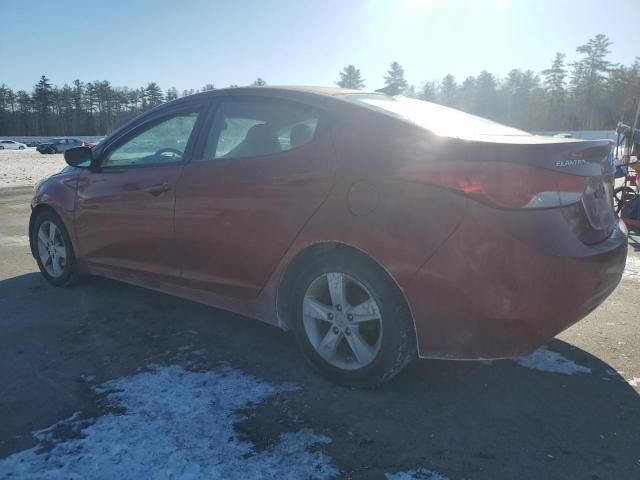 2011 Hyundai Elantra GLS