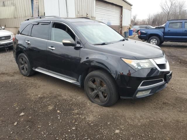 2013 Acura MDX Technology