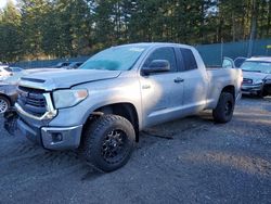 Toyota salvage cars for sale: 2015 Toyota Tundra Double Cab SR