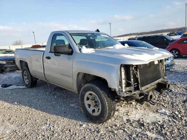 2018 Chevrolet Silverado K1500