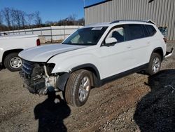 2018 Volkswagen Atlas S en venta en Spartanburg, SC