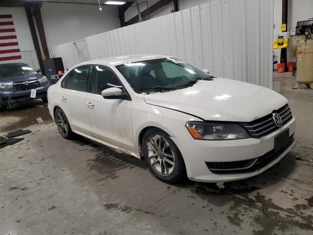 2013 Volkswagen Passat S