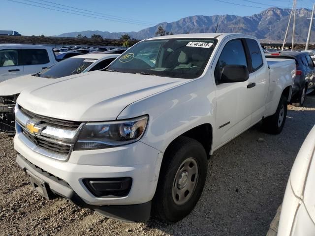2018 Chevrolet Colorado