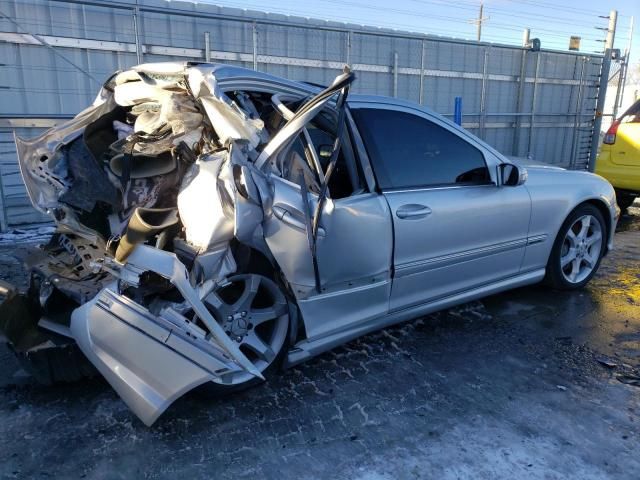 2007 Mercedes-Benz C 230