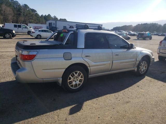 2006 Subaru Baja Turbo