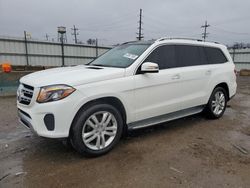 2017 Mercedes-Benz GLS 450 4matic en venta en Chicago Heights, IL