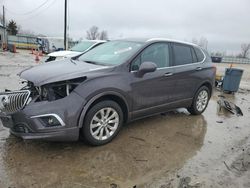 Buick Envision salvage cars for sale: 2017 Buick Envision Essence