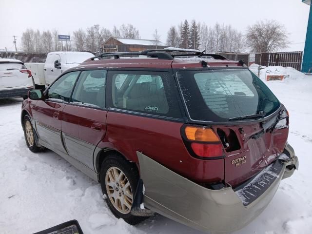 2003 Subaru Legacy Outback H6 3.0 VDC