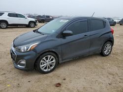 Salvage cars for sale from Copart San Antonio, TX: 2019 Chevrolet Spark 1LT