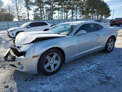 Chevrolet salvage cars for sale: 2012 Chevrolet Camaro LS