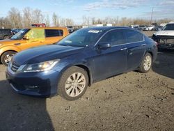 Honda Accord salvage cars for sale: 2015 Honda Accord EXL