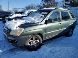 KIA salvage cars for sale: 2005 KIA New Sportage