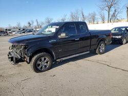 Ford f-150 salvage cars for sale: 2015 Ford F150 Super Cab