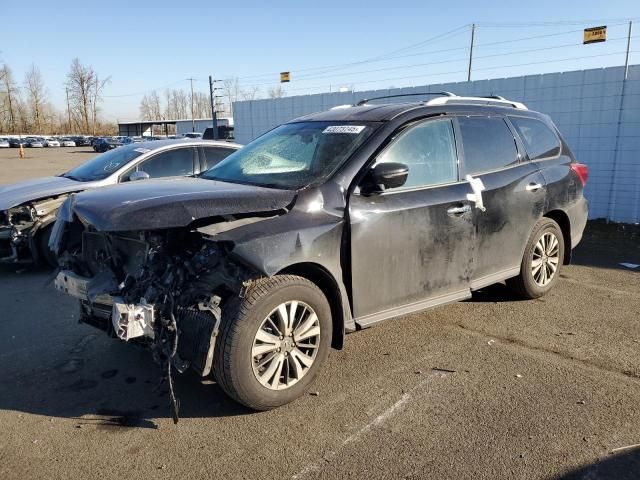 2017 Nissan Pathfinder S