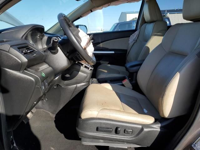 2015 Honda Cr-v exl