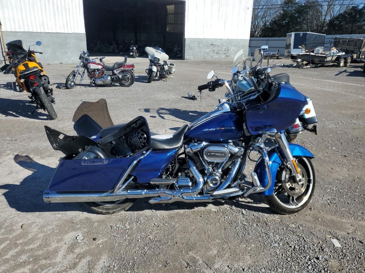 2017 Harley-Davidson Fltrxs Road Glide Special