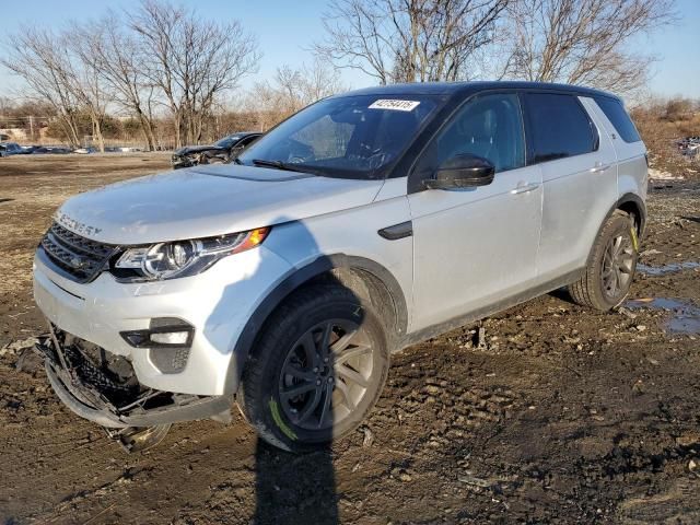 2019 Land Rover Discovery Sport SE