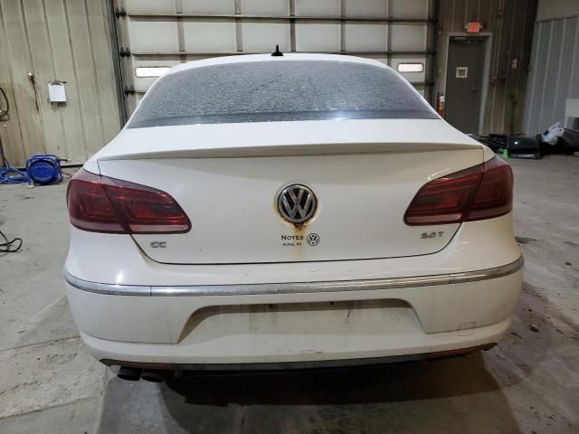 2013 Volkswagen CC Sport