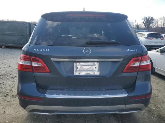 2012 Mercedes-Benz ML 350 4matic