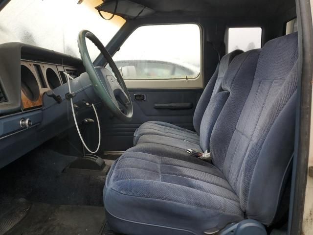 1988 Ford Ranger Super Cab