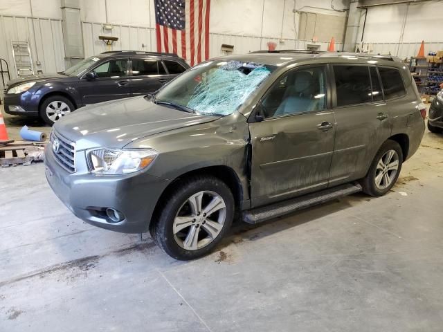 2010 Toyota Highlander Sport