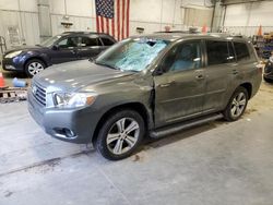 Toyota salvage cars for sale: 2010 Toyota Highlander Sport