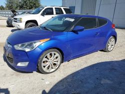 Hyundai Veloster salvage cars for sale: 2012 Hyundai Veloster