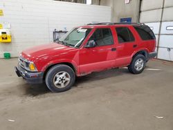 Chevrolet Blazer salvage cars for sale: 1996 Chevrolet Blazer