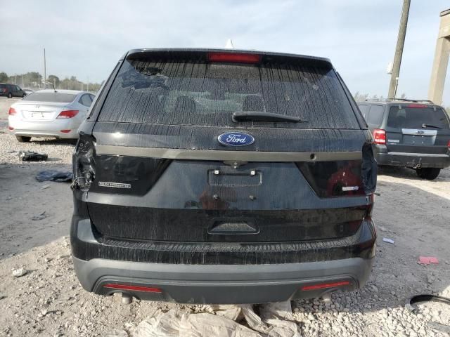 2017 Ford Explorer Police Interceptor