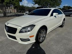 2014 Mercedes-Benz CLS 550 4matic en venta en Miami, FL