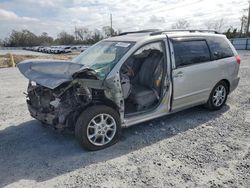 Toyota Sienna xle salvage cars for sale: 2006 Toyota Sienna XLE