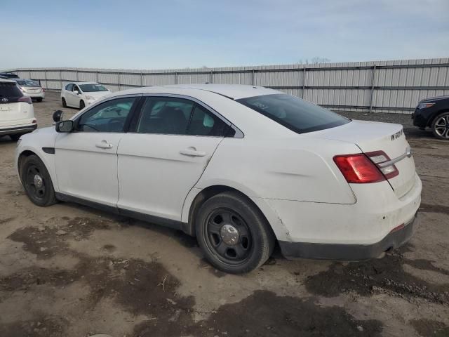 2017 Ford Taurus Police Interceptor