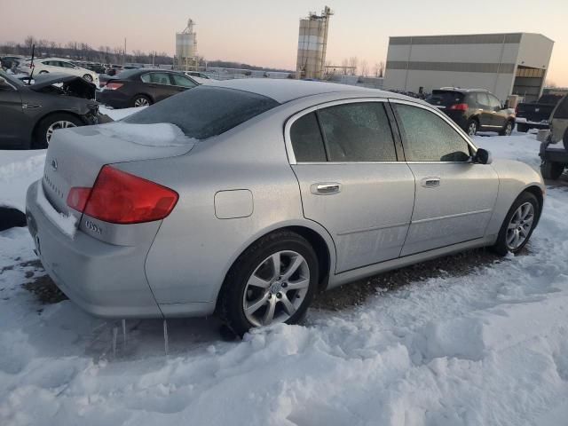 2005 Infiniti G35